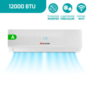 Aire acondicionado Split Splendid 12000 BTU Inverter
