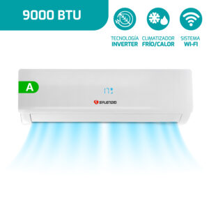 Aire acondicionado Split Splendid 9000 BTU Inverter