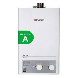 Calefón Splendid Tiro Forzado 10 Litros Gas Natural
