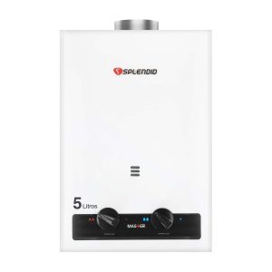 Calefón Splendid Tiro Natural 5 Litros Gas Licuado