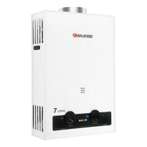 Calefón Splendid Tiro Natural 7 Litros Gas Licuado