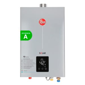 Calefón Rheem Tiro Forzado 10 Litros Gas Natural