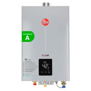 Calefón Rheem Tiro Forzado 14 Litros Gas Natural