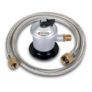Regulador De Gas Licuado Splendid De 5-11-15kg Con Flexible