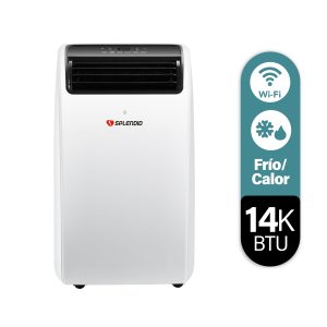Aire acondicionado portátil 14000 BTU Frío/Calor WiFi Splendid