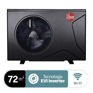 Bomba de Calor para Piscina Crosswind 72m3 Inverter Rheem